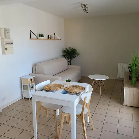 Apartment Studio Les Dunes Fort-Mahon-Plage