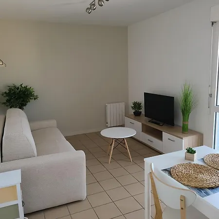 Studio Les Dunes Apartment Fort-Mahon-Plage